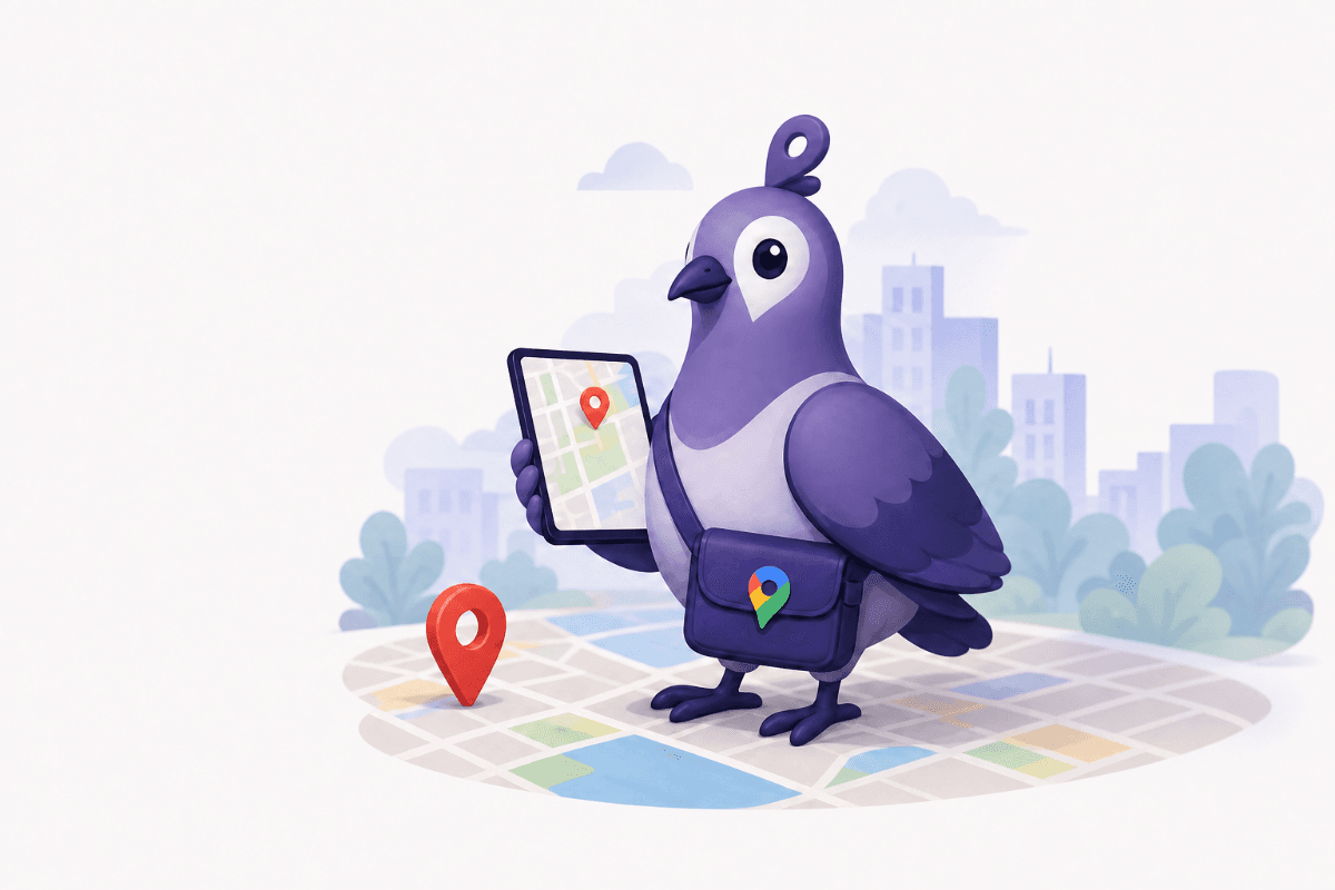 Rank Pilot — your AI Google Maps agent